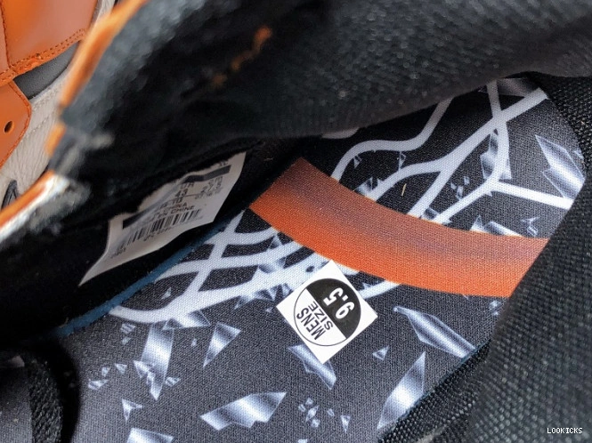 Rep Backboard Air Jordan 1 Shattered 555088-113 Away 0323